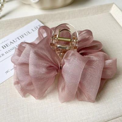 Headwear Silk, Cloud, Bubble, Grab, Clip, Pan, Shark Clip, Simple and Fashionable Hairpin, Women's Hair Accessories