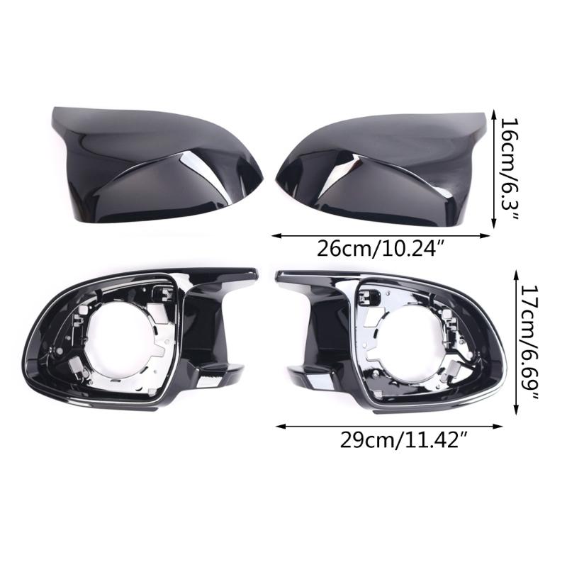 Külső tükör borítás sapkák csere G01 G02 G05 G06 G07 51168097351 51168071003 51168097352 51168071004