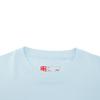 Li Ning Comfortable Loose Simple Short Sleeve T-Shirt Unisex Tops Light-Blue AHSW915-2