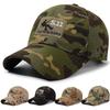 Men's Camouflage Baseball Cap – Fashionable Outdoor Sun Hat for Travel and Mountaineering