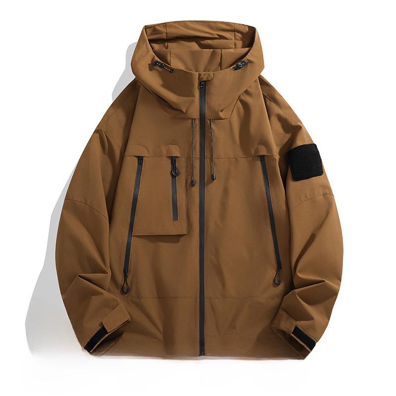2024 Autumn Unisex Hooded Functional Jacket for Outdoor Sports & Leisure