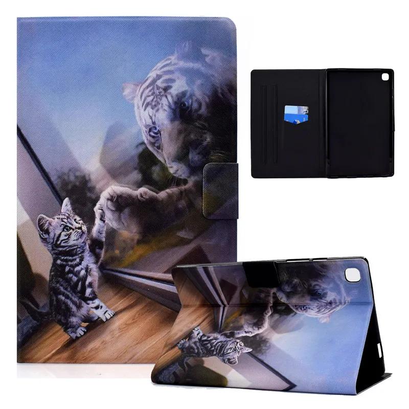 For Galaxy Tab A7 Case 2020 10.4 SM-T500 Cover Tablet for Samsung Tab A7 Lite 8.7 Tab A8 2021 10.5 Case A 8 Tab A 10.1 2019 T510