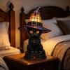 Home Decoration Halloween Lamp Cat Bird Desktop Lights Home Ornaments Night Light  Bedside