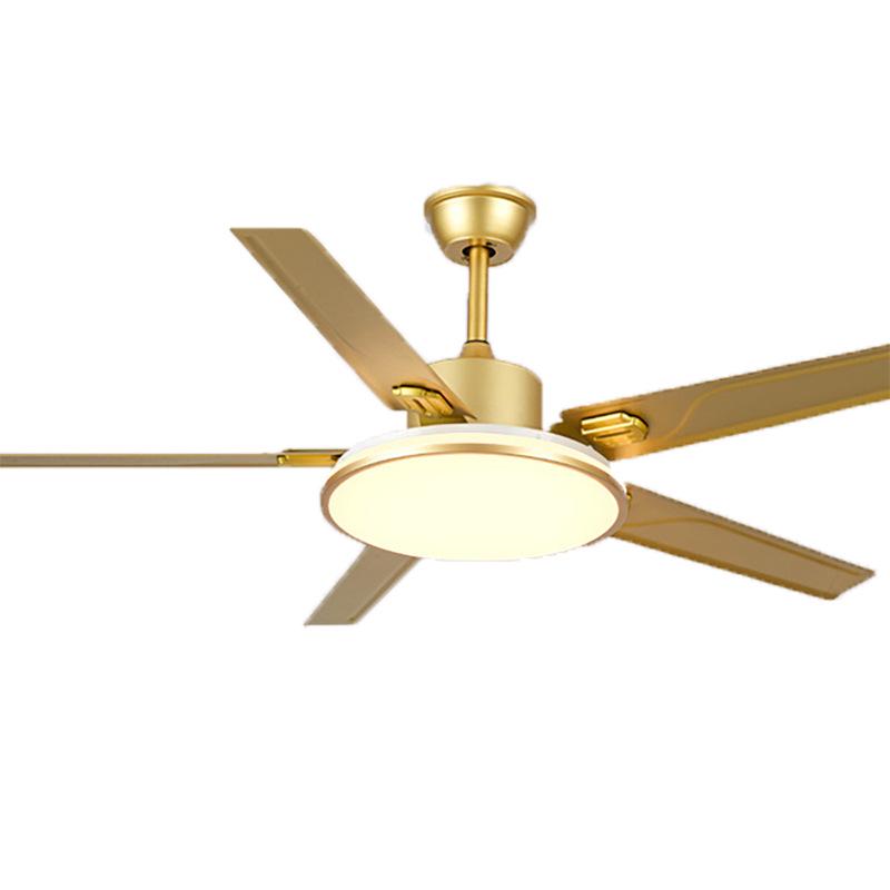Integrated LED Ceiling Fan with Remote Control for Living Room, Classroom, or Study