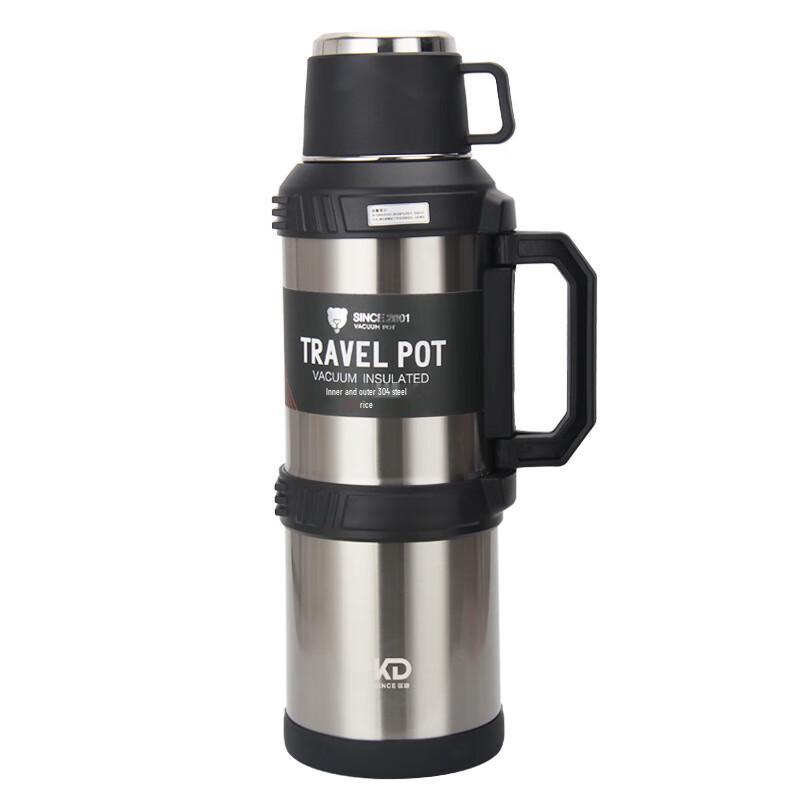 Kuangdi 3600ml 304 Stainless Steel Insulated Travel Sports Flask
