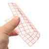 Transparent 1cm Grid Paper - 100 Squares for Math Teaching