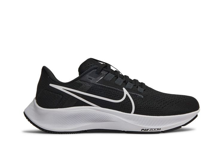 Nike Air Zoom Pegasus 38 Black White (Women's)