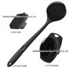 Upgraded Silicone Exfoliating Bath & Scalp Scrubber
