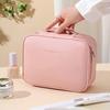 New Detachable 3 in 1 Cosmetic Bag Waterproof Travel Organizer for Toiletries Large Capacity Makeup Pouch