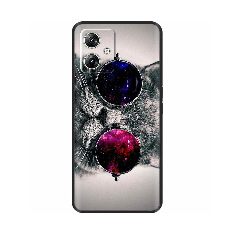 For Motorola Moto G54 Case Silicone Cover For Motorola Moto G54 MotoG54 XT-2343-1 Back Cover Shockproof Phone Cases Protector