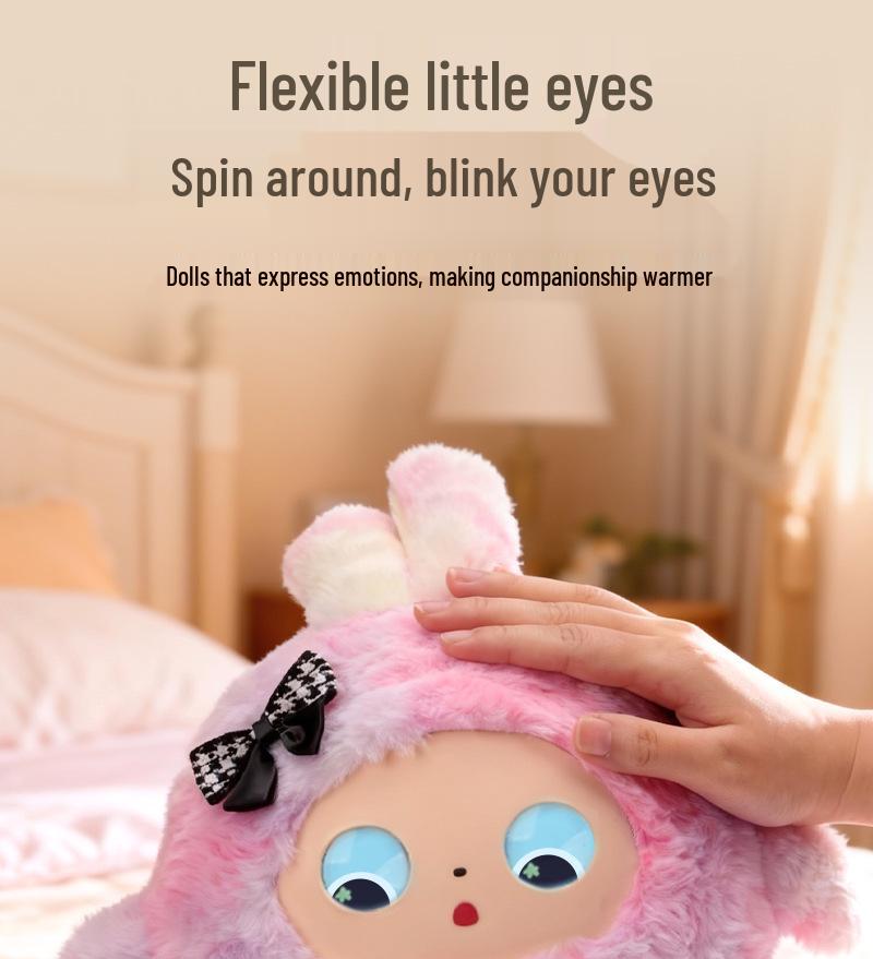 Multilingual Interactive AI Plush Doll: Smart Educational Robot for Kids