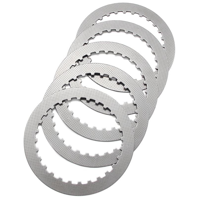 Dirt Bike Clutch Friction Steel Plates Kit For Suzuki DR500 X/Z/D DR500R DR500S Off‑road Motorcycle Clutch Disc Repair Accessory