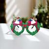 Cartoon Christmas Glasses - Festive Dress-Up Props for Kids & Adults
