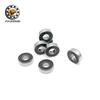 In-stock 6900 2RS Thin-walled Deep Groove Ball Bearing, 10x22x6, High-speed Motor Bearing with Blue Rubber Seal.