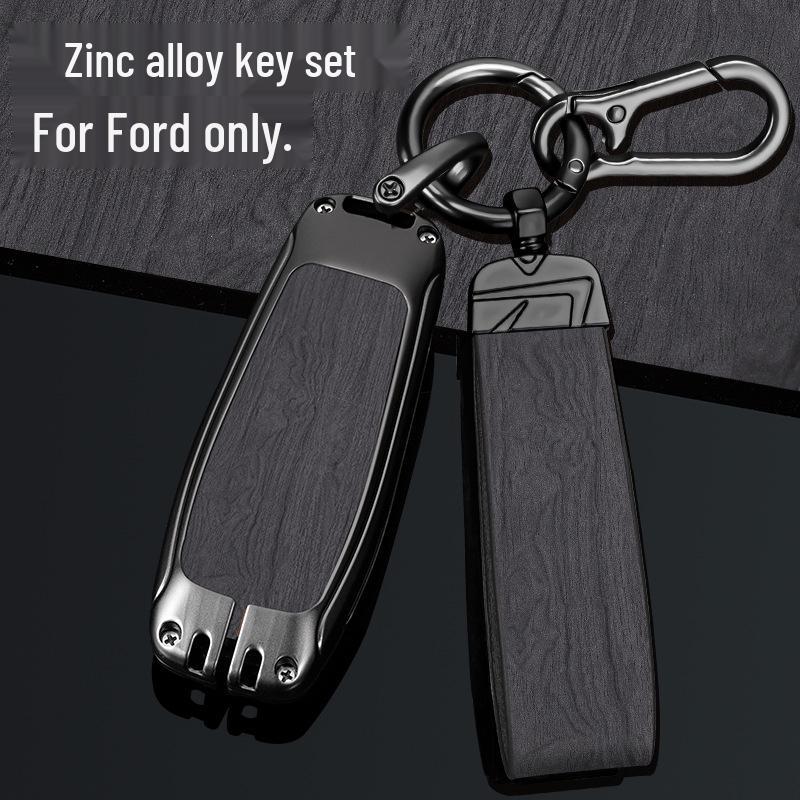 2023 Ford Explorer Mondeo Escape Edge Focus Key Case Shell Buckle Bag for Men