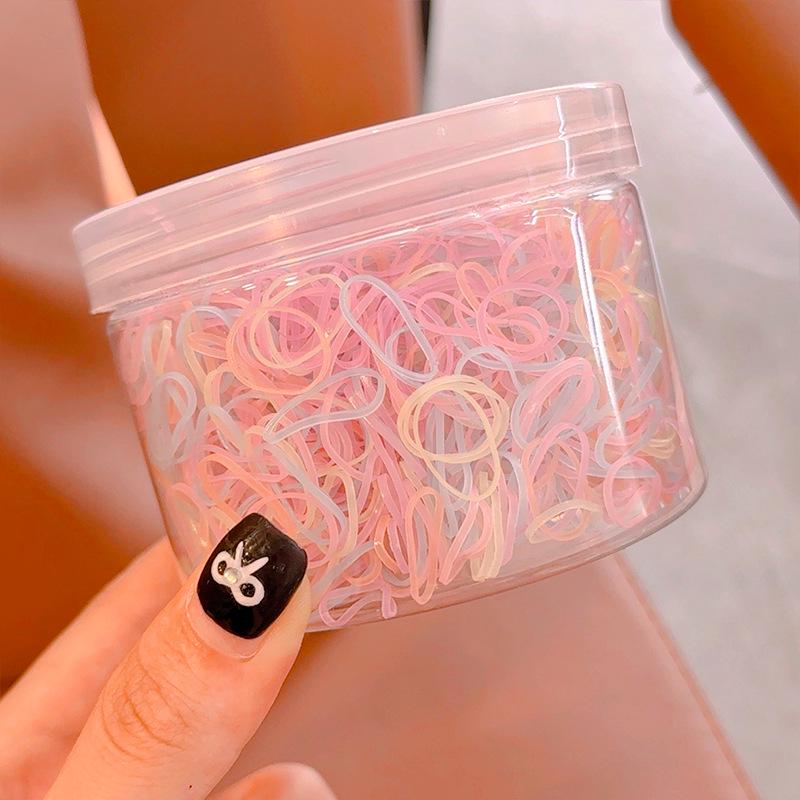 Jarred Rubber Hair Bands: No-Damage, Strong, and Unbreakable Hair Ties