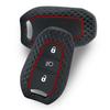 Shell Cover Holder Car Key Fob Case For Peugeot 208 DS3 5008 DS5 DS6 For Citroen C4 C5 X7 Silicone Rubber Smart Remote Key Cover