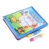 Cloth Book, Children Coloring Painting Cloth Book with Water Drawing Pen Kids Early Learn Toy Electronic Early Development Toys Early Development & Ac