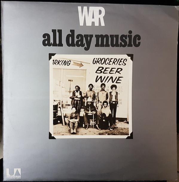LP Record WAR - All Day Music UAS29269 United Artists  1971 UK Soul/Funk Used