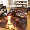 Iron Man Carpet for Home Decor, Digital Print Floor Mat, Cool Movie Rug for Bedroom, Living Room -HYQ38
