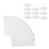 100pcs Set Contactless 125kHz Smart RFID Proximity ID Card Read On Ly Access Card EM4100