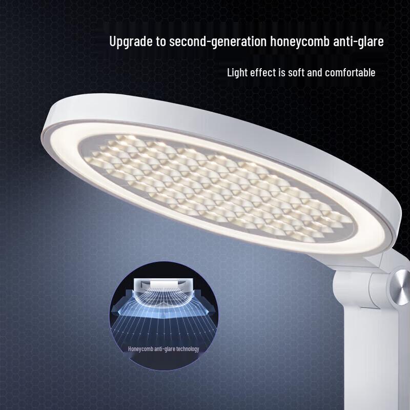 BULL Full-Spectrum Desk Lamp with 2-Socket 20W Fast Charger