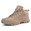 2025 New Trendy Large Size Men's Hiking Shoes Fashion Hiking Shoes Military Boots Non-slip and Wear-resistant Outdoor Shoes Men's Shoes Jinjiang