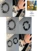 Chic Alloy Beaded Bracelet Ethnic Style Handmade Geometry Design For Couples