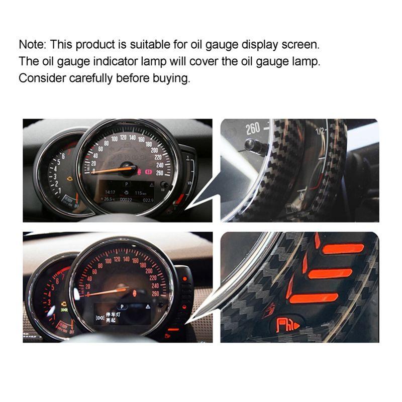 M-Modern-Carbon Fiber Style Dashboard Panel Frame Cover Trim Dash Board Panel Trim For MINI Cooper Hatchback F54 F55 F56 F57