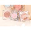 Xixi - Peach Heart Monochrome Cheek Blusher - 4-6