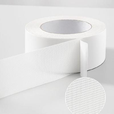 Industrial Strength Carpet Tape Translucents Fiber Materials Highly Adhesion For Floor Protections