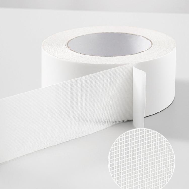 Industrial Strength Carpet Tape Translucents Fiber Materials Highly Adhesion For Floor Protections