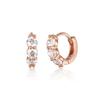 Baguette Cubic One-Touch Earrings C24Eb323