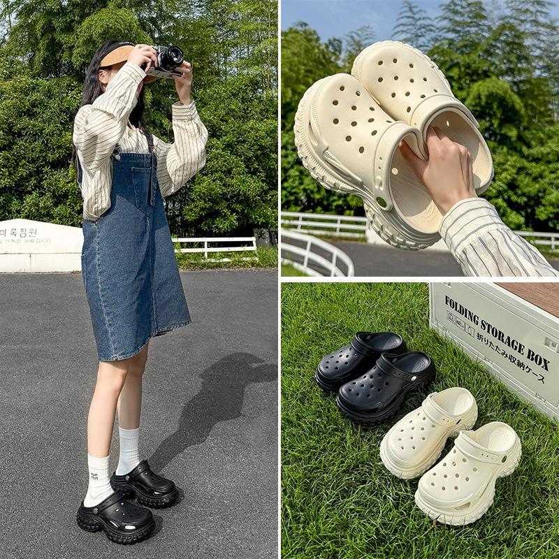 Women S Thick Sole Eva Clogs Summer Outdoor Non Slip Shoes