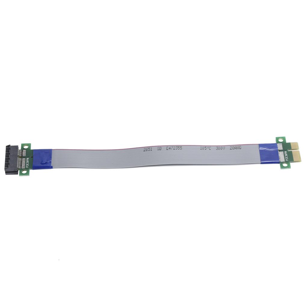 PCIE Extension Cable 1X Riser Card Extender DoubleSpeed MaletoFemale Adapter Ribbon EP051