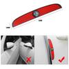 Emblema Anticolisão para Porta de Carro Adesivo de Espelho Retrovisor para Alfa Romeo 159 Giulietta 147 Mito Giulia 156 GT Stelvio decoração