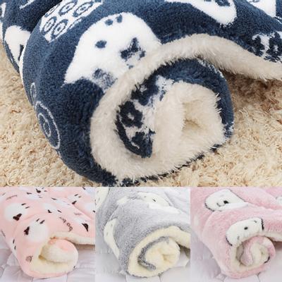 Addensato Antiscivolo Inverno Caldo Cuscino Tappetino per Cani Gatti Dormire Cuccia per Animali Domestici Fornitura