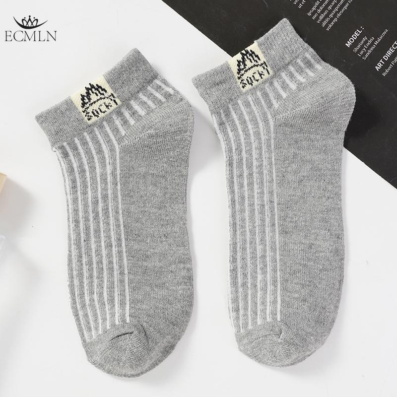 

Мужские носки до щиколотки, короткие, дышащие, повседневные носки one size серый