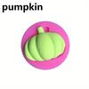 2.2" Halloween Silicone Fondant Molds for Cake & Cupcake Chocolate Pumpkin Skull Hand Bat Owl Branch Spider Candy Molds JXB