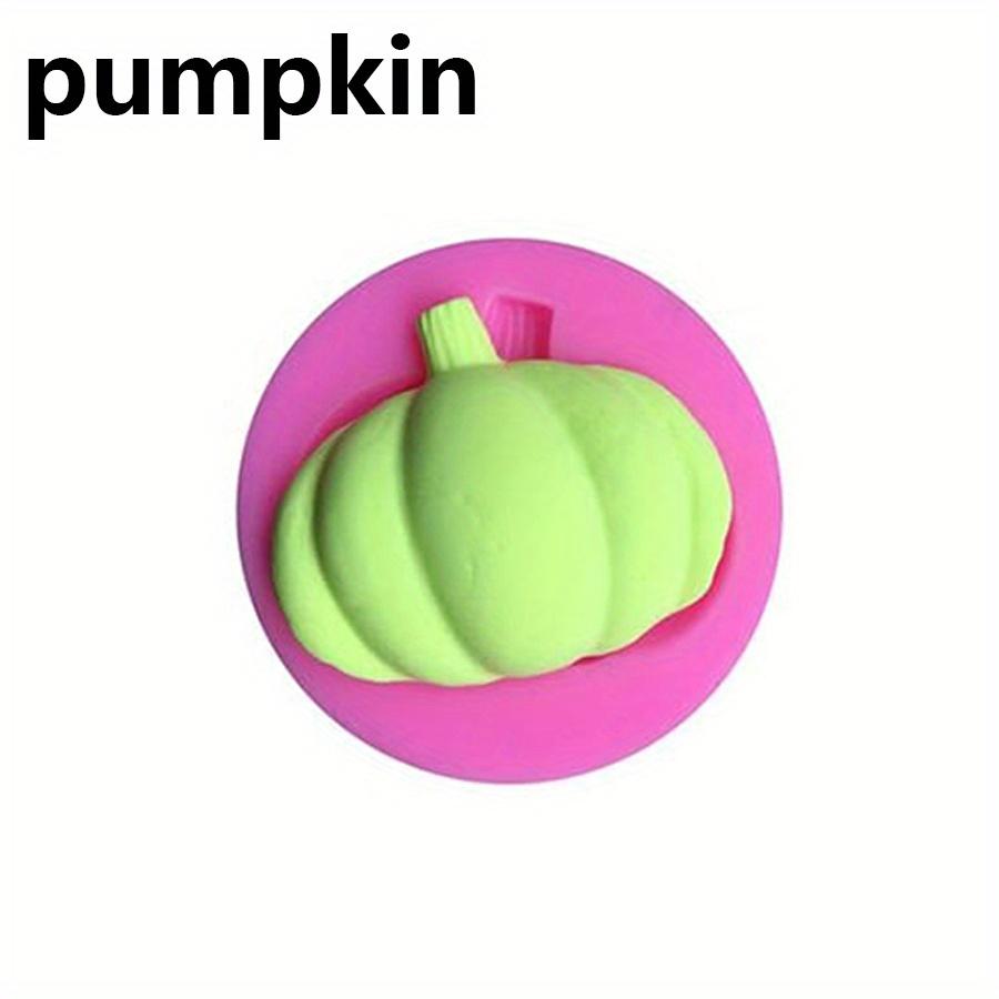 2.2" Halloween Silicone Fondant Molds for Cake & Cupcake Chocolate Pumpkin Skull Hand Bat Owl Branch Spider Candy Molds JXB