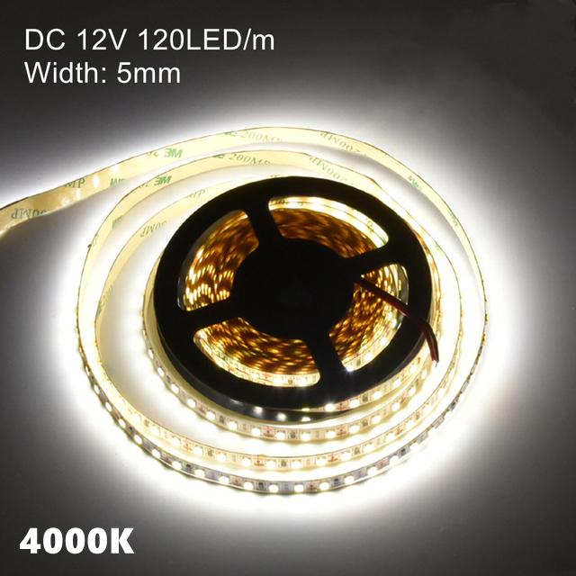 5m 1m LED Neon Rope Tube Recessed Thread-free Flexible Silicone Casing Strip Light IP67 Waterproof Soft Tape Decor Linear Lamp