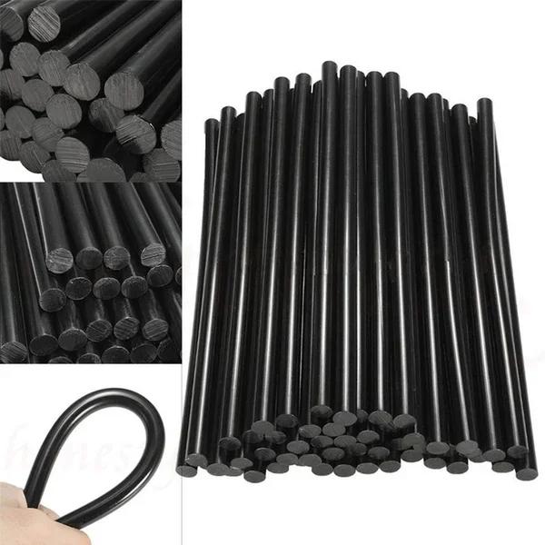 Hot Melt Glue Stick Black High Adhesive 7MM 11MM DIY Craft Toys Repair Tool Car Paintless Dent Removal Melt Glue Sticks