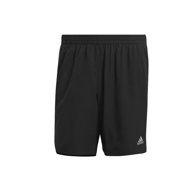 

Adidas Logo Print Прямые шорты Мужские брюки Черные GQ9319 XL