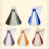 Women Medieval Court Long Dress Halloween Cosplay Costume Stage Gift Performance