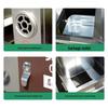 Stainless Steel Outdoor Waste Sorting Bin