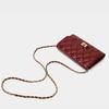 Korean Style Quilted Chain Bag - Women's 2025 Trendy Small Square Crossbody Bag for Elegant, Fashionable Looks