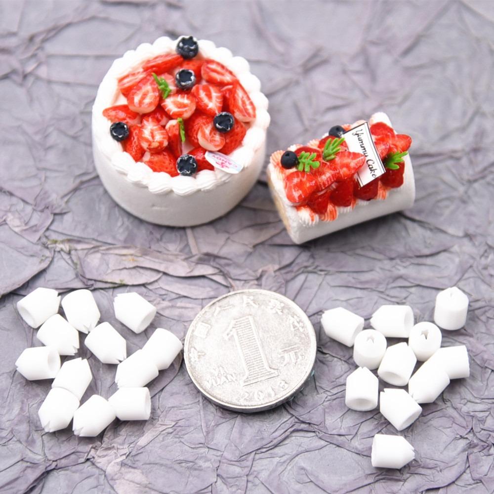 DIY Cupcake Piping Tip Tools Scratch Resistant Clay Nozzles Mini Icing Piping Nozzles  Cream