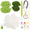 Crochet Doll Material Bag Keychain Making Kit Sewing Supplies