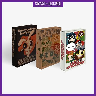 How Sweet / DOUBLE SINGLE ALBUM (Weverse Albums Ver)