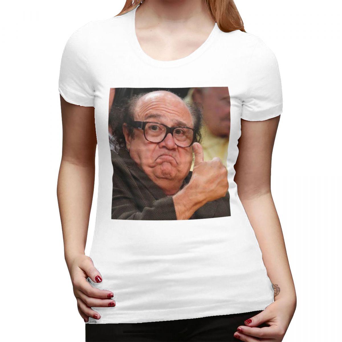 

Danny Devito Approves TShirt for Women Round Neck Streetwear T Shirts Womens Short Sleeve Summer Clothes Tops S